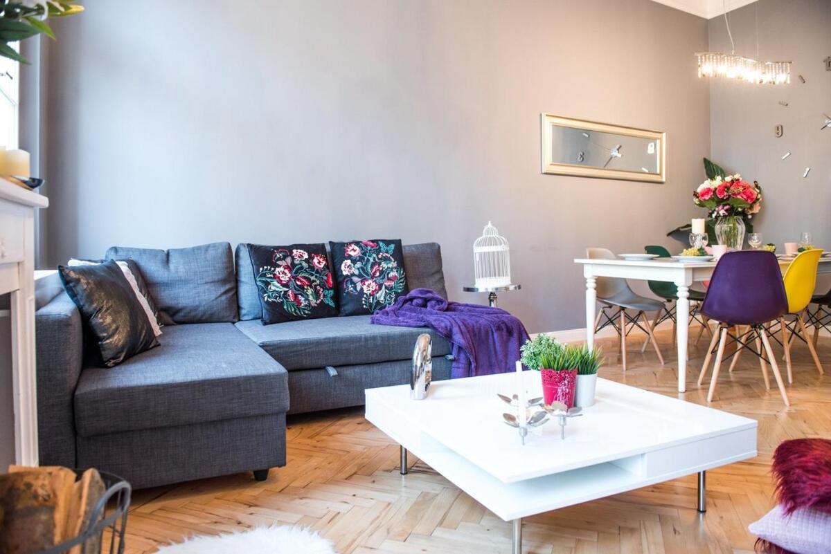 Cityscape Wenceslas Square Apartment Prague Exterior photo