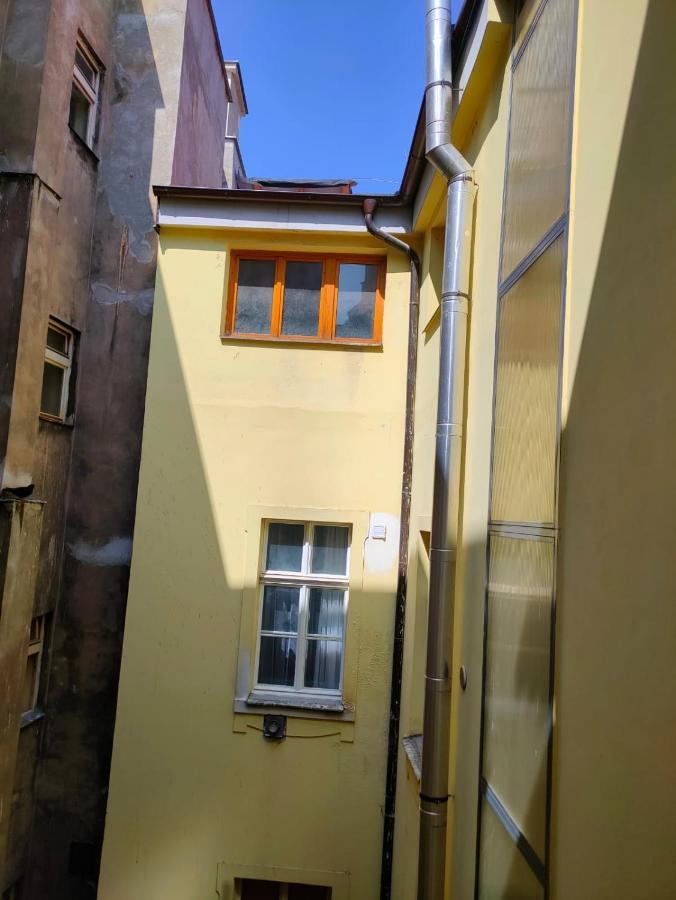 Cityscape Wenceslas Square Apartment Prague Exterior photo