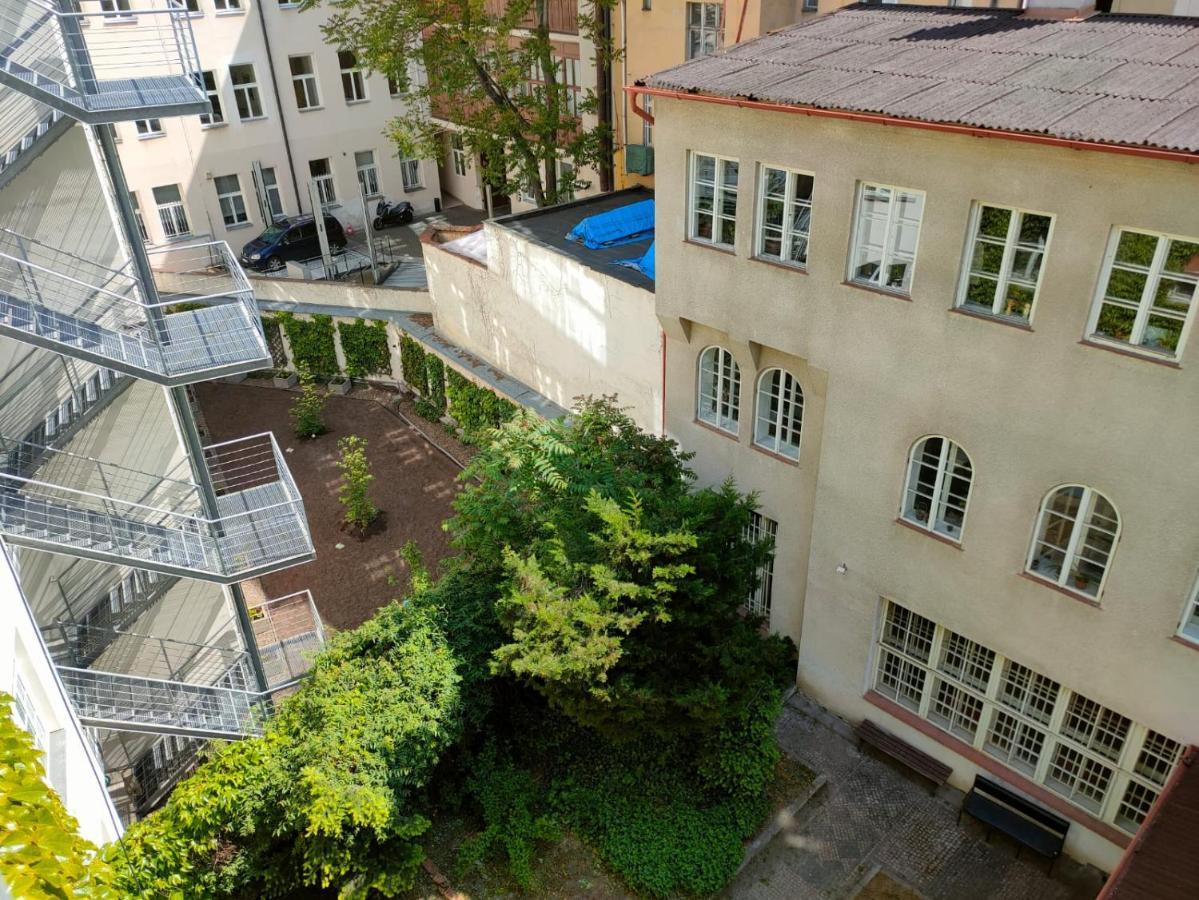 Cityscape Wenceslas Square Apartment Prague Exterior photo